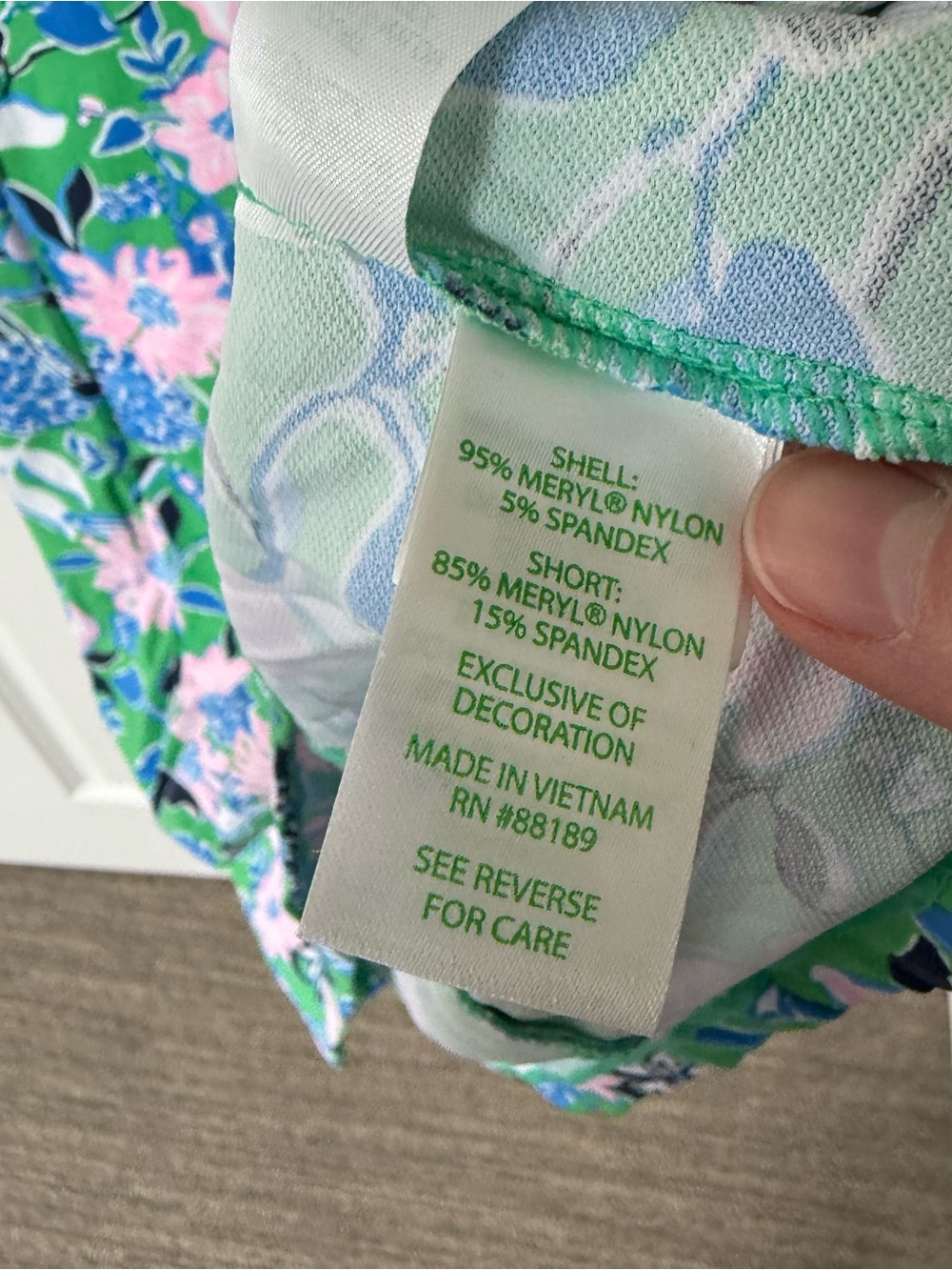 Lilly Pulitzer Freeda Luxletic Dress Size Large - Picture 7 of 9